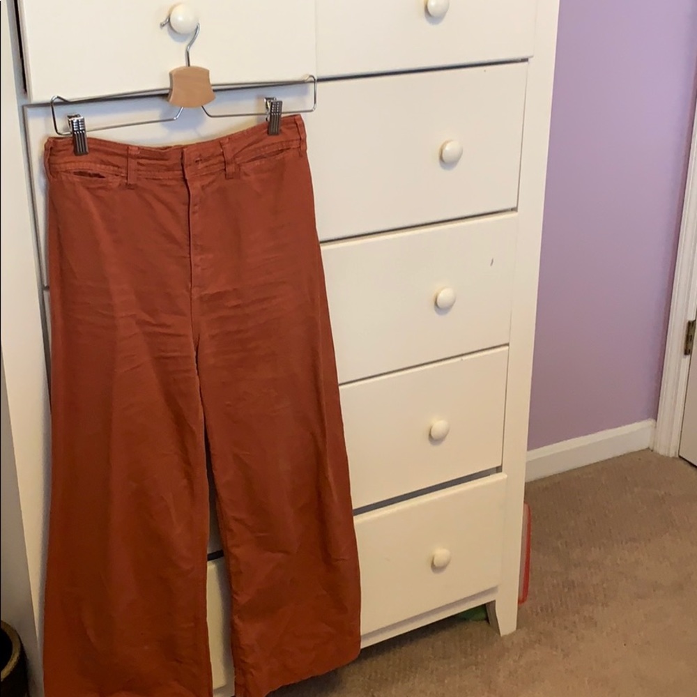 Hardly worn free people pants